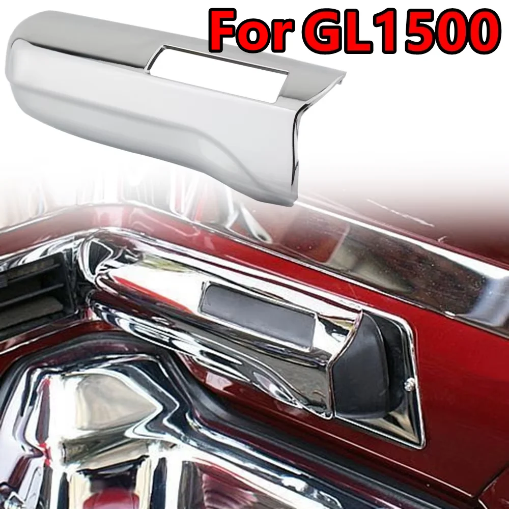 FOR Honda GL500 Goldwing GL1500 1990-2000 Reverse Lever/Handle Chrome/Black Cover