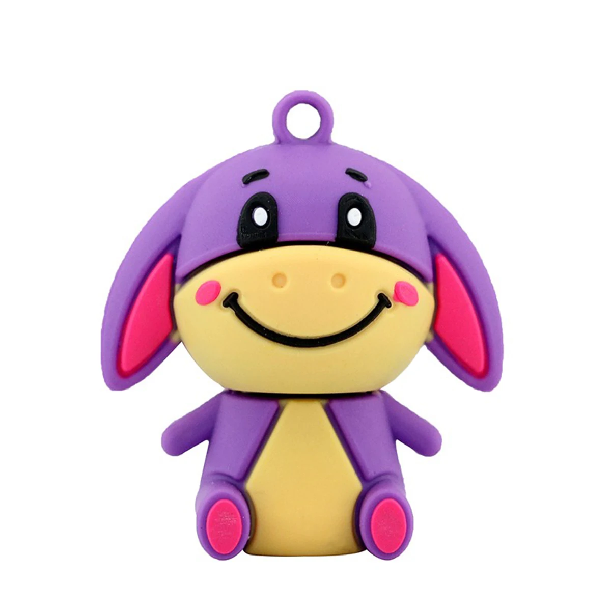 High Speed 128GB Usb Flash Drive Cute Animal Pen Drive Donke Pig Tiger 4GB 32GB 64GB U Disk Creative Pendrive USB 2.0 Toys Gift