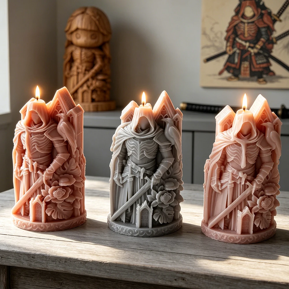 Moldes de Silicone Artesanais  - Candle Knight Supplies avaliação e preço