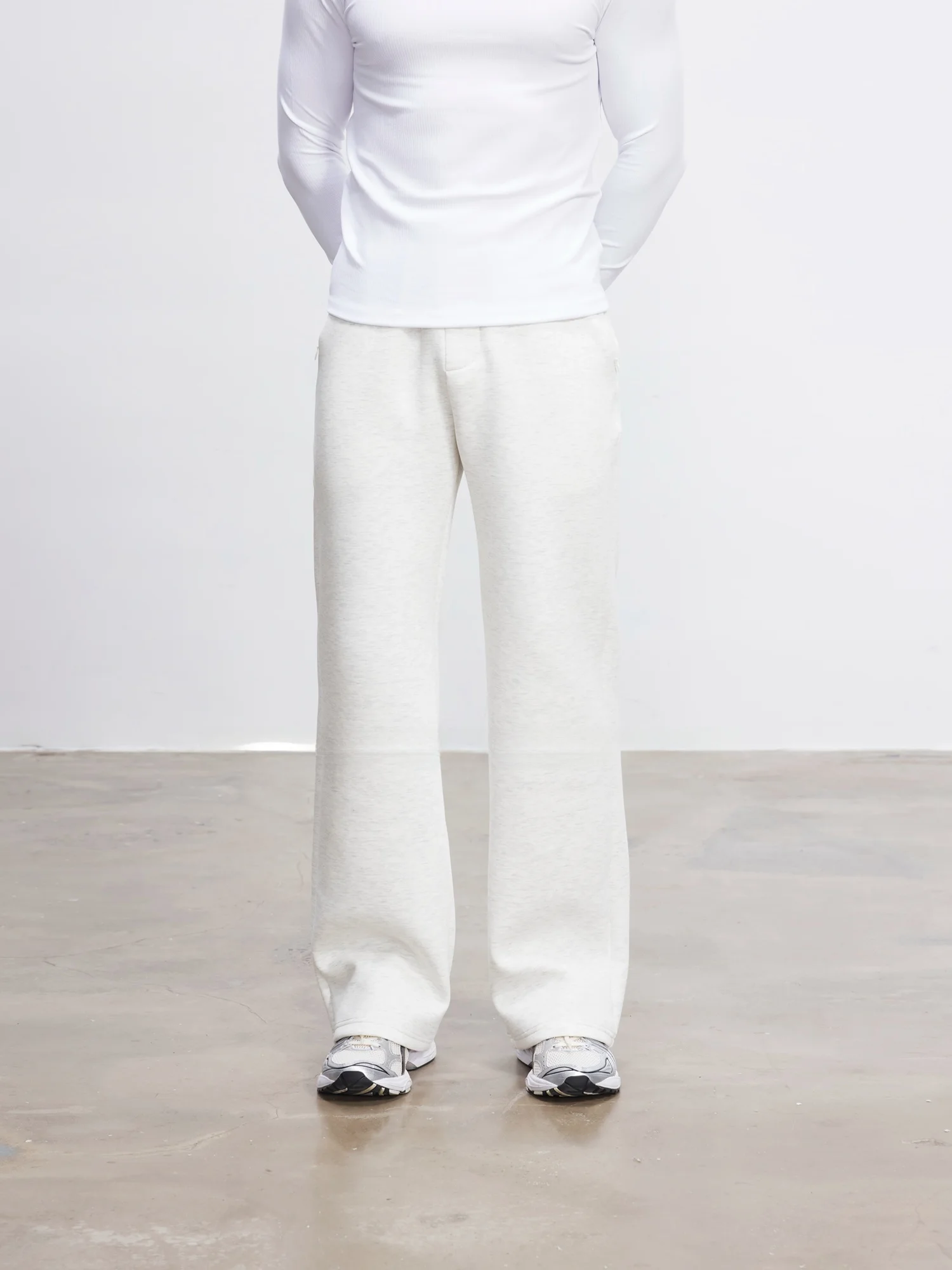 

Thiened Fce прямые брюки мужские повседневные брюки для фитнеса с застежкой-молнией осень-зима длинные брюки молодежные Sle