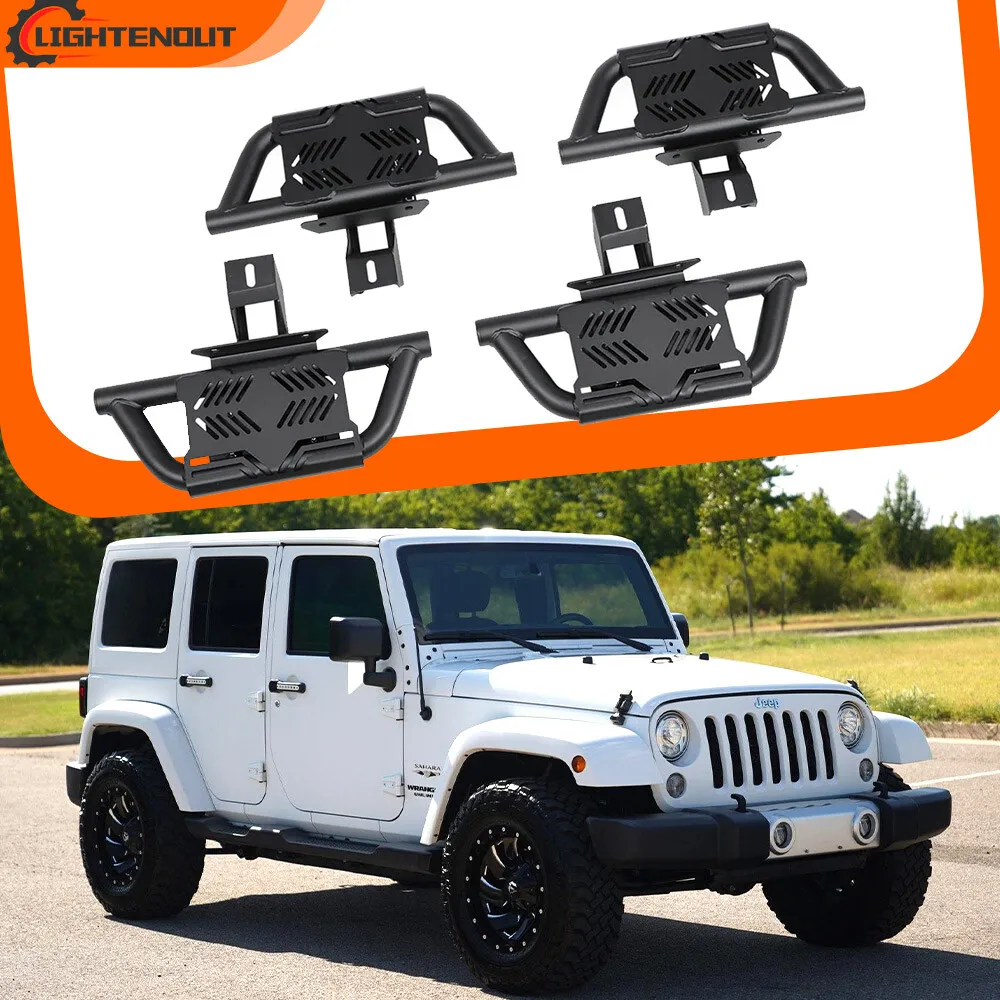 4P Running Boards F…