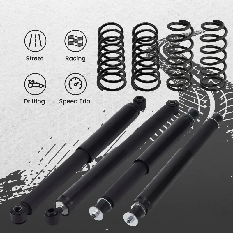 

Hot Sal Inch Lift Kit Coil Springs + Shocks Patrol Y GU Y -UP