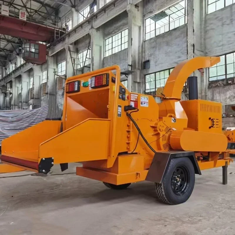 Professional Wood Chipper Machines Wood Chips Making Machine Wood Crusher with Factory Price