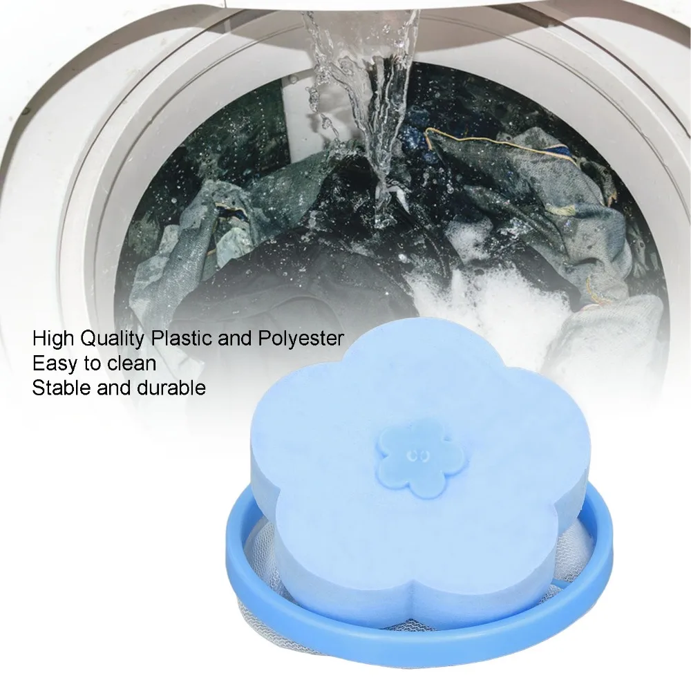 

10Pcs Easy Use Floating Filter Mesh Reusable Mesh Hair Remover Universal Lint Catcher Lint Filter