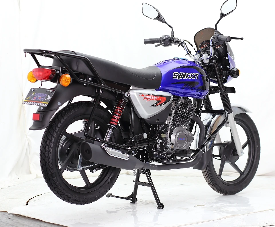 Bóxer de motocicleta Street 200cc 150cc 150 X-125 se vende bien en India África Sudán Nigeria tipo cruzado