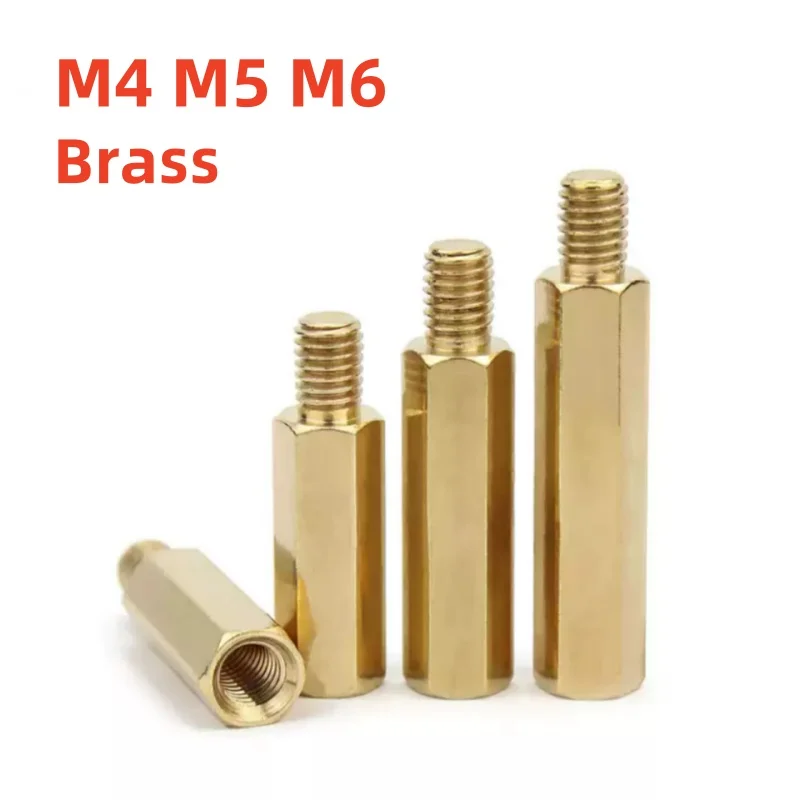 Hex Brass Male Fema…