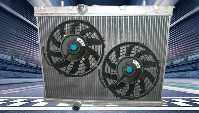 Aluminum Radiator +…