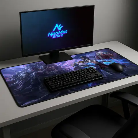 8 best sales माउस पैड 90x30 - №1