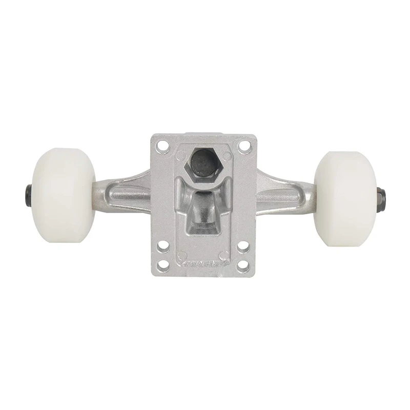 Top!-5-Zoll-Skateboard-Trucks mit 52 mm Rädern, ABEC-Lager-Kombi-Set, Skateboard-Räder, Skateboard-Lager, Hardware