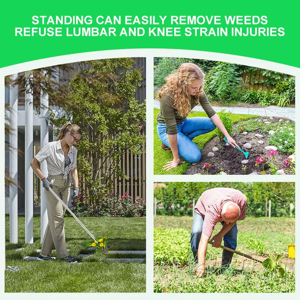 

Portable Stand Up Weed Puller Weeding Head Replacement Claw Foot Manual Weeding Pulling Rooting Gardening Agriculture Tools