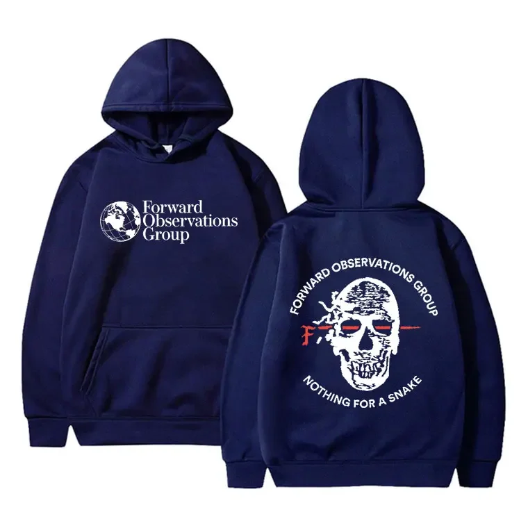 Forward Observations Group Nothing for A Snake FOG Graphic Hoodie