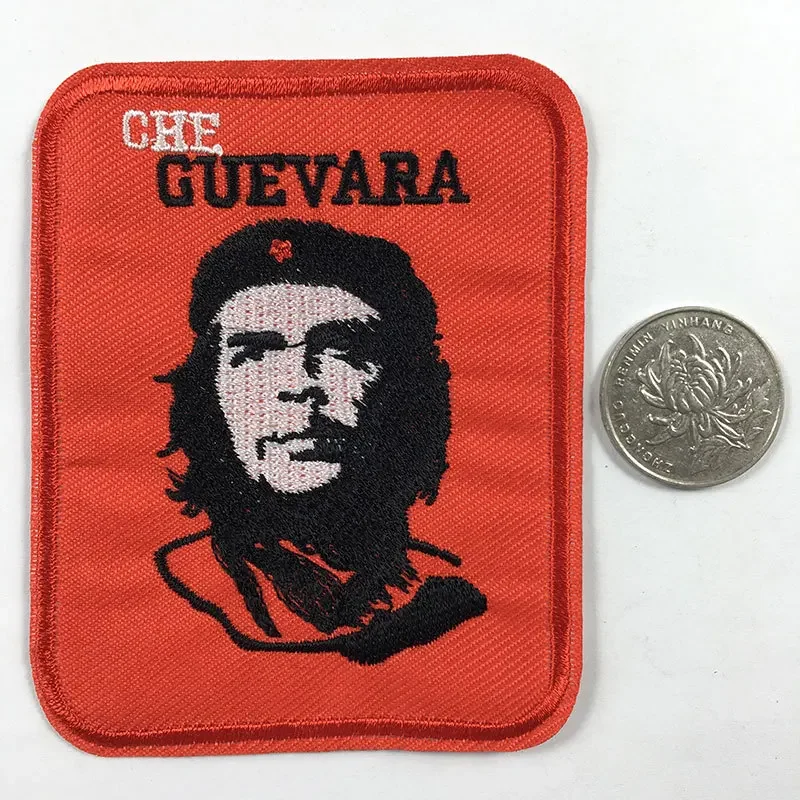 Iron on Embroidery Cloth Patches Che Guevara Clothing Embroidered Patches Thermoadhesive Badges Avatar Logo Stickers DIY Clothes