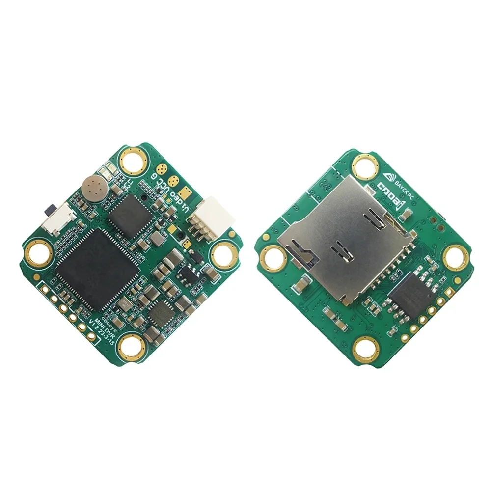 COOAI COOEYE BAYCK MINI DVR 5V-30V يدعم 512G MAX Micro SD PAL/NTSC/AHD720P (25/30/60fps) وحدة فيديو للكاميرا بدون طيار FPV RC #1
