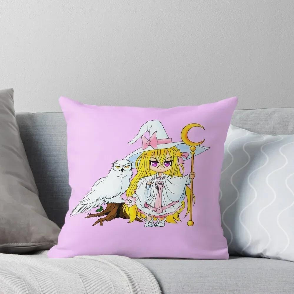 

The White Wizard Throw Pillow Decorative Cushion covers for pillows anime girl sleeping pillows pillow