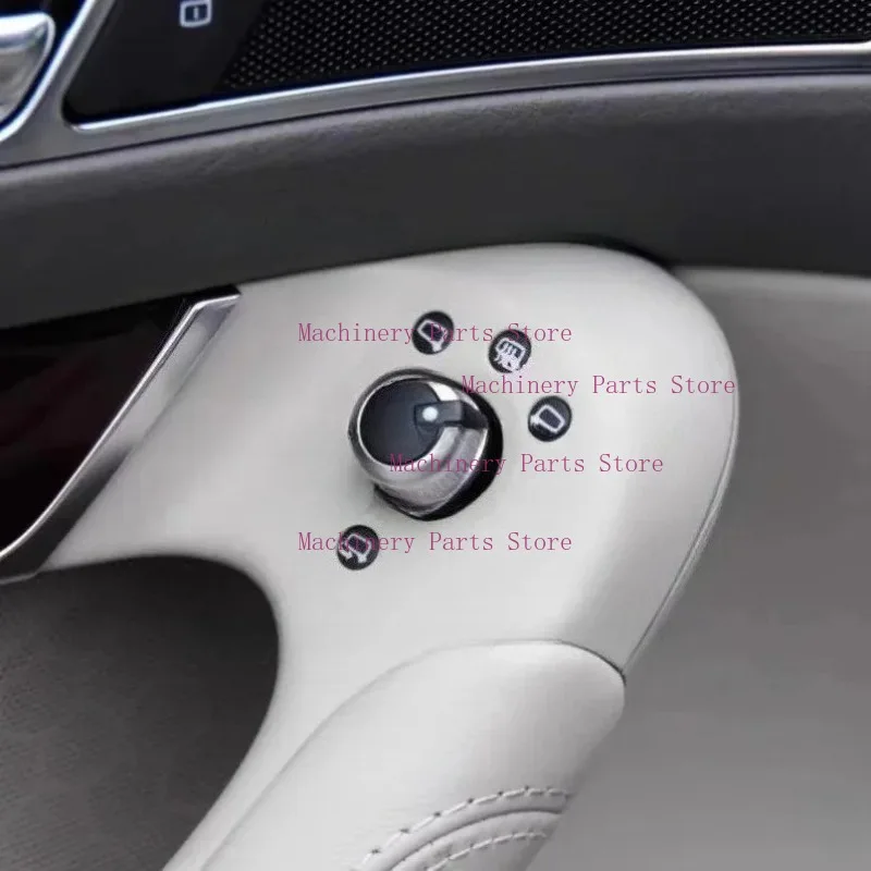 For Audi A6L A4L A5Q5Q7 Rearview Mirror Reverse Mirror Adjustment Switch Indicator Pad 1PC