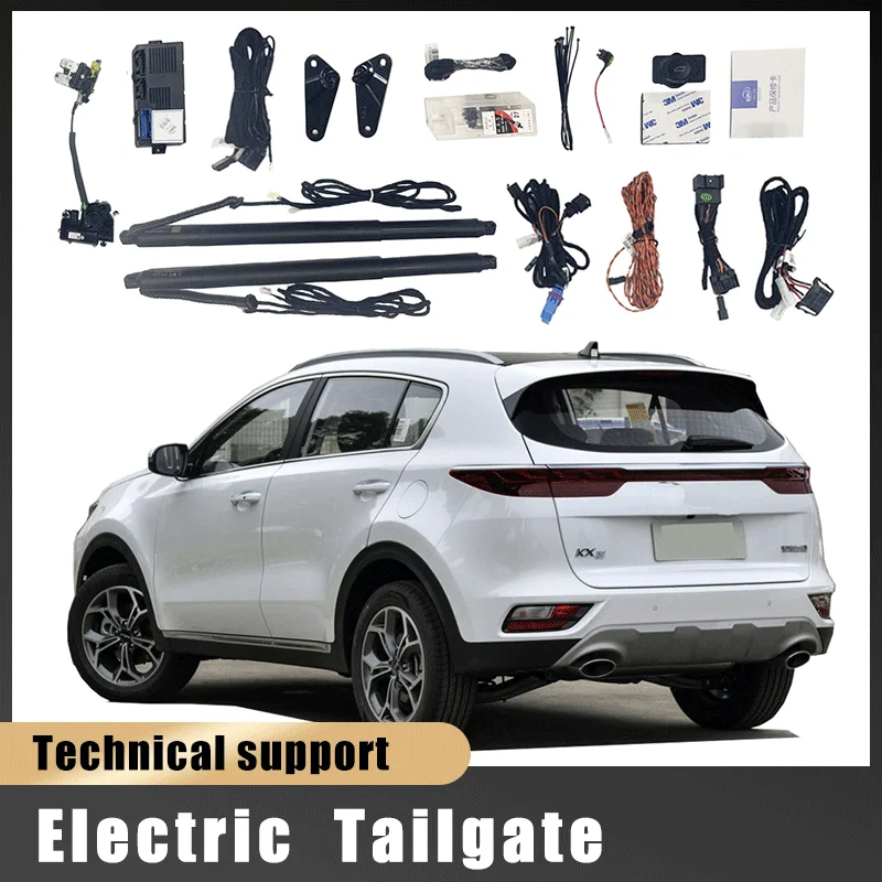 Electric Tailgate for KIA KX5 2017 2018 2019 2020 Auto Tail gate Car Rear Door Trunk Lifting Gate Leg Sensor car accessories