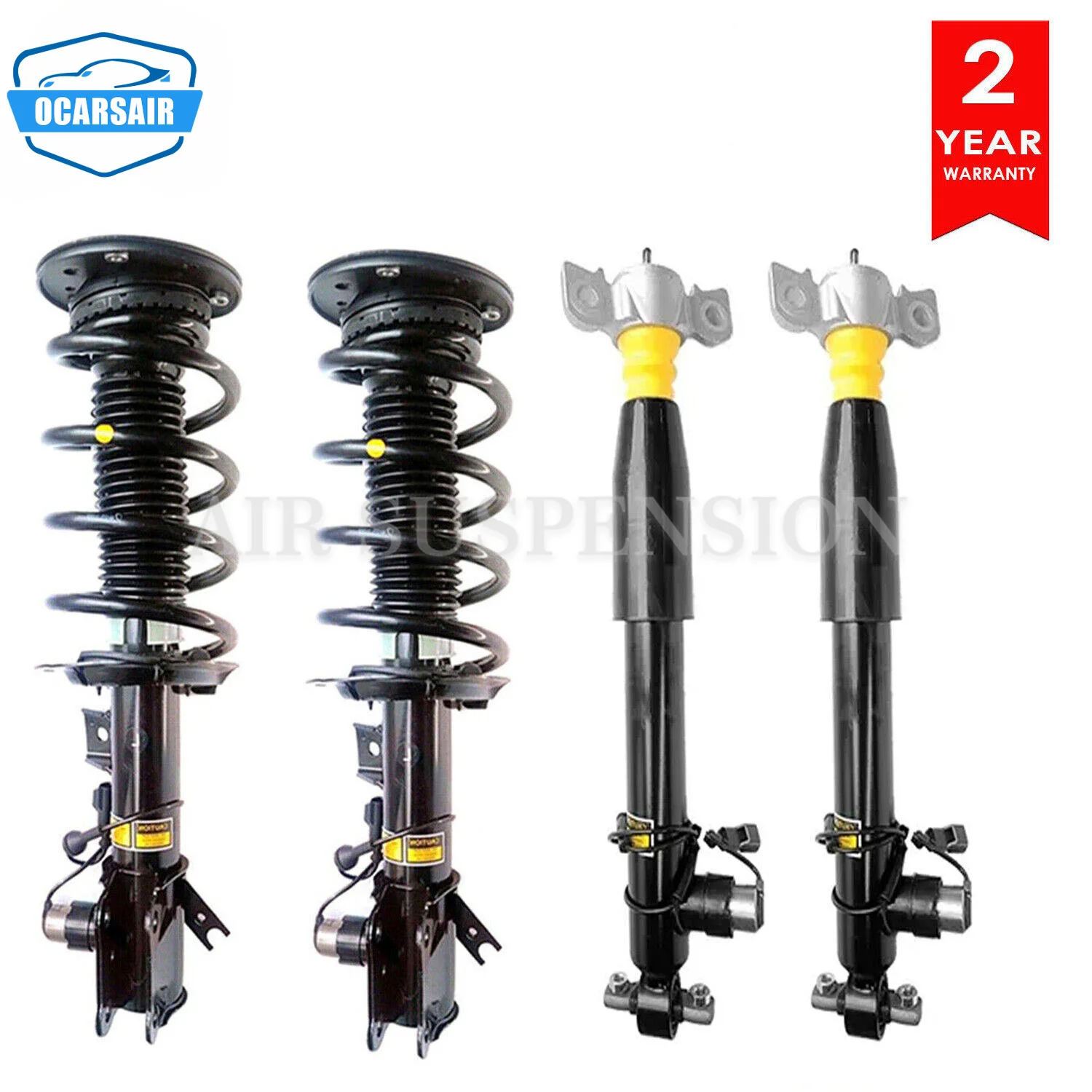 

1PCS Front Rear Shock Struts Assys w/Electronic for VW Passat CC Golf VI Scirocco 5Q0513045BF 3C0512010N 1T0413031HC