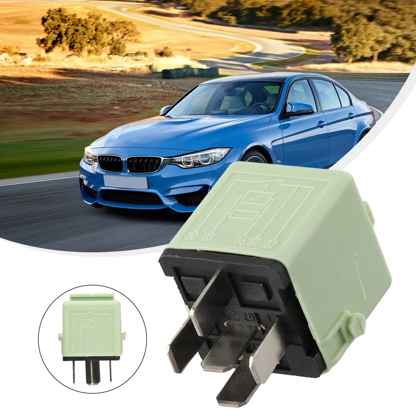 Ignition Relay Enhanced Durability Air Suspension Relay Ignition Relay For BMW 1 3 5 6 7 Series X 3 X 5 Long Lasting Quality