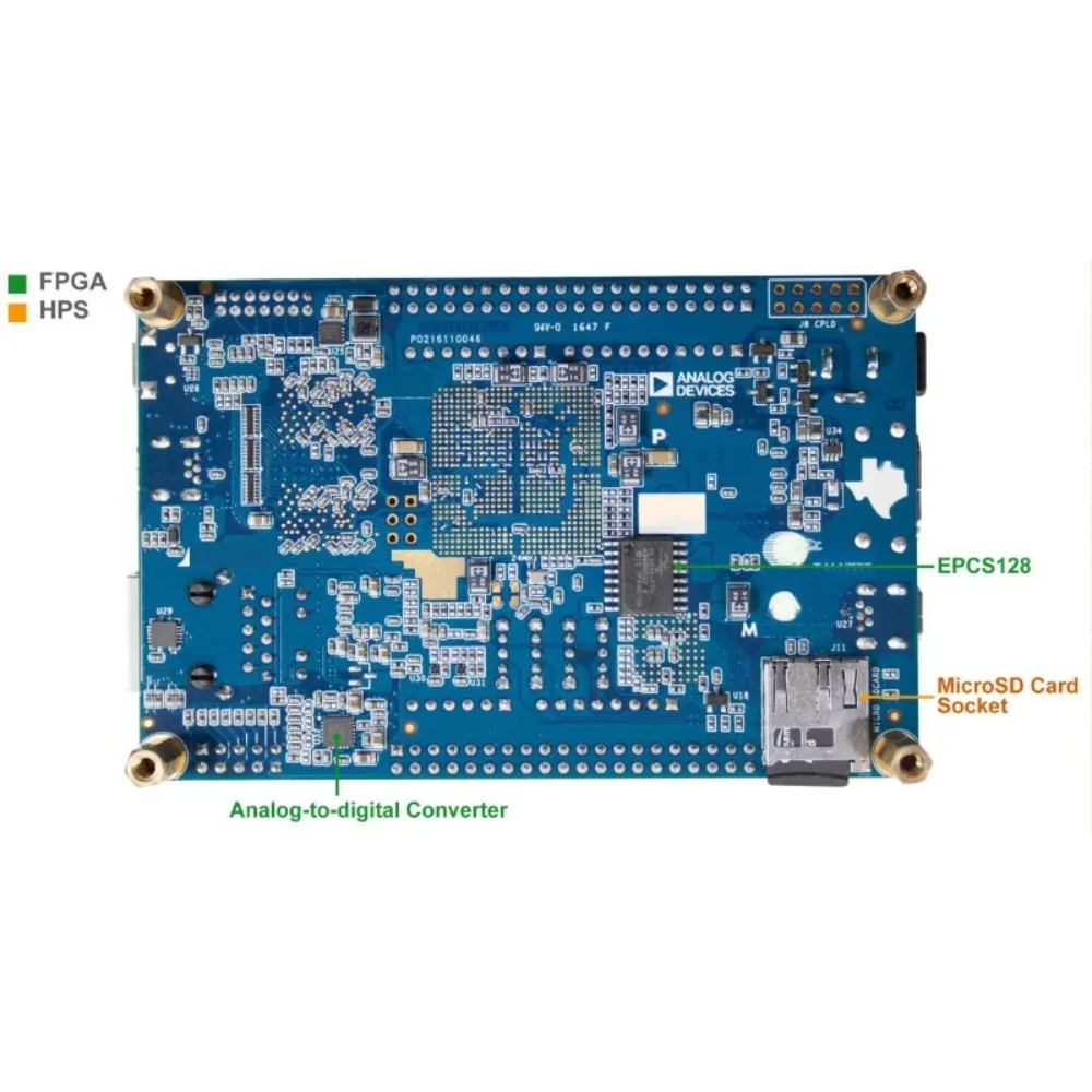 VoltSDE10-Nano Mister FPGA Development Board Altera CycloneV SoC ARM Cortex-A9 with ADC G-Sensor Ethernet HDMI-compatible Arduin