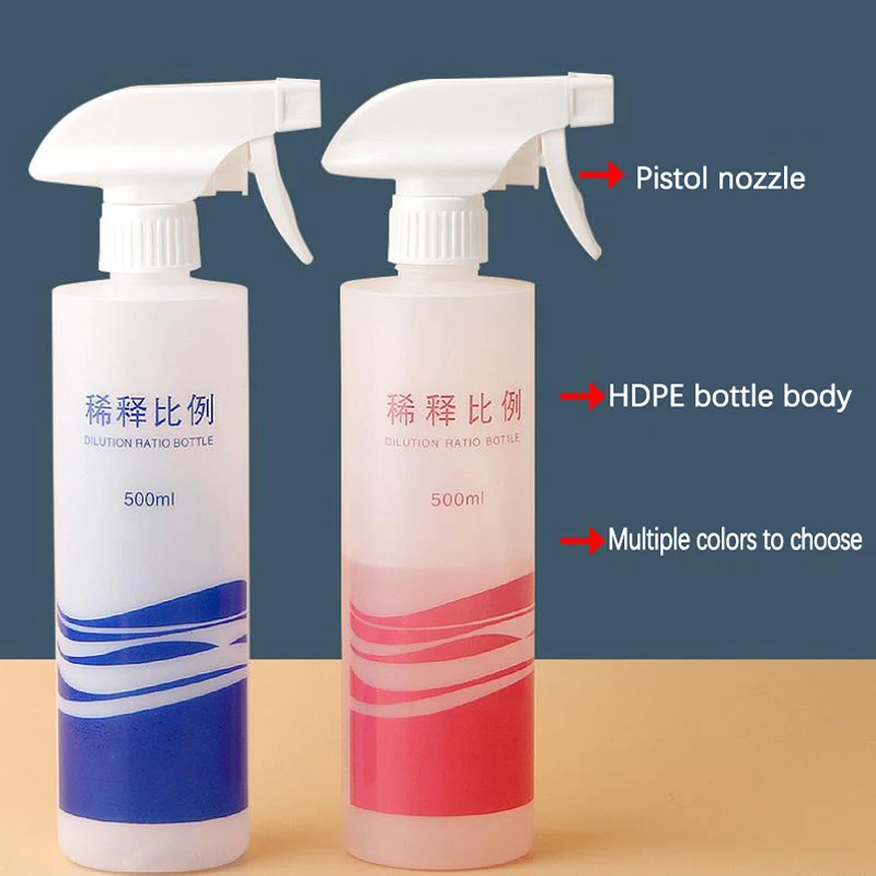 Plastic gardening tools spray concentration dilution ratio spray bottle disinfectant watering