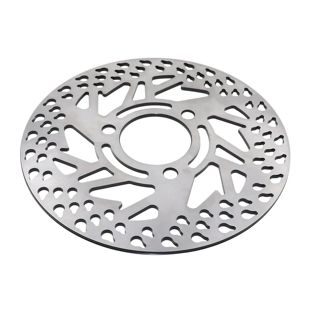 جديد عالمي 220 مللي متر ثقب الملعب 70 مللي متر Cnc سبائك الألومنيوم عالية الجودة قرص ثابت دراجة نارية قرص فرامل الملحقات