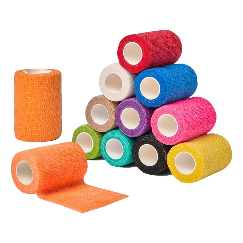 Elastische Bandage Sport Hansaplast Selbstklebendes Klebeband Schützen Handgelenk Palm Finger Arm Schulter Knie Knöchel Haustiere Bein Tattoo Sicherheit – Detail 3