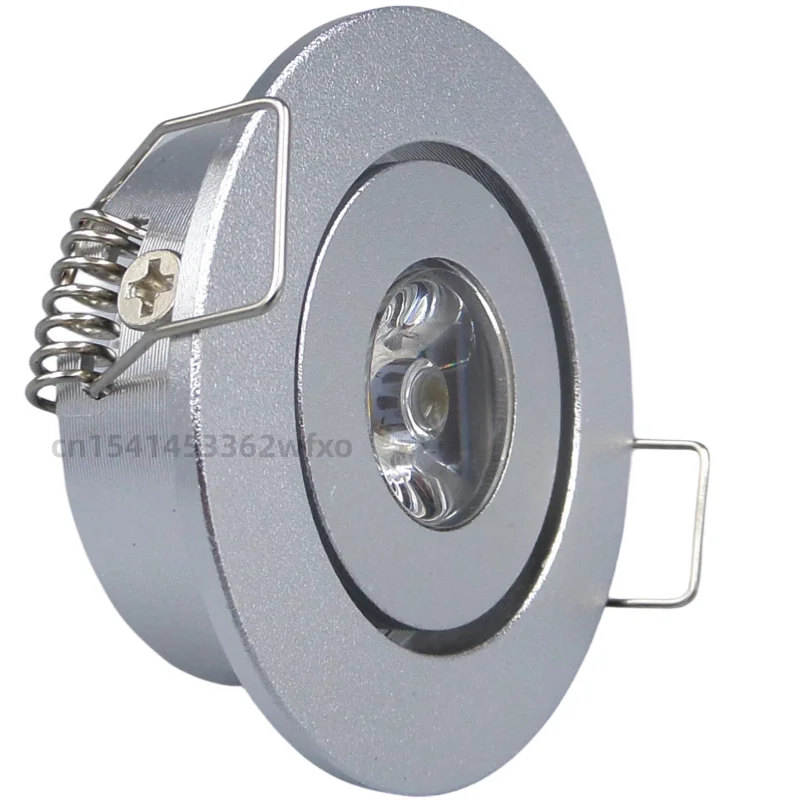 Dimmable LED Downlight Anti-Glare Spotlight 3W AC 110V-220V Embedded Ceiling Light New Mini Home Decorative Light