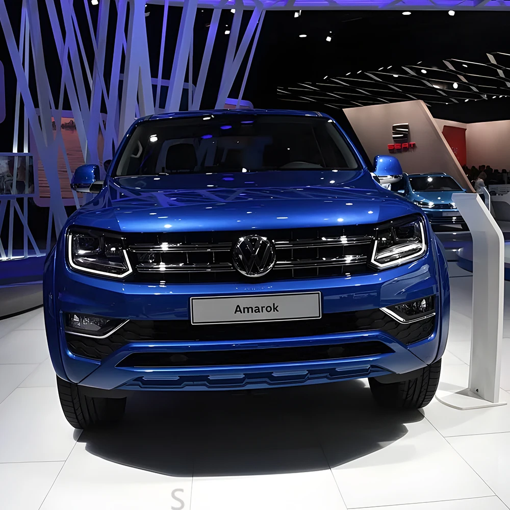 

Автомобильные передние фонари для Volkswagen Amarok 2011-2016, светодиодные автомобильные фары в сборе, обновление, высокая настройка, последние модели, модифицированные