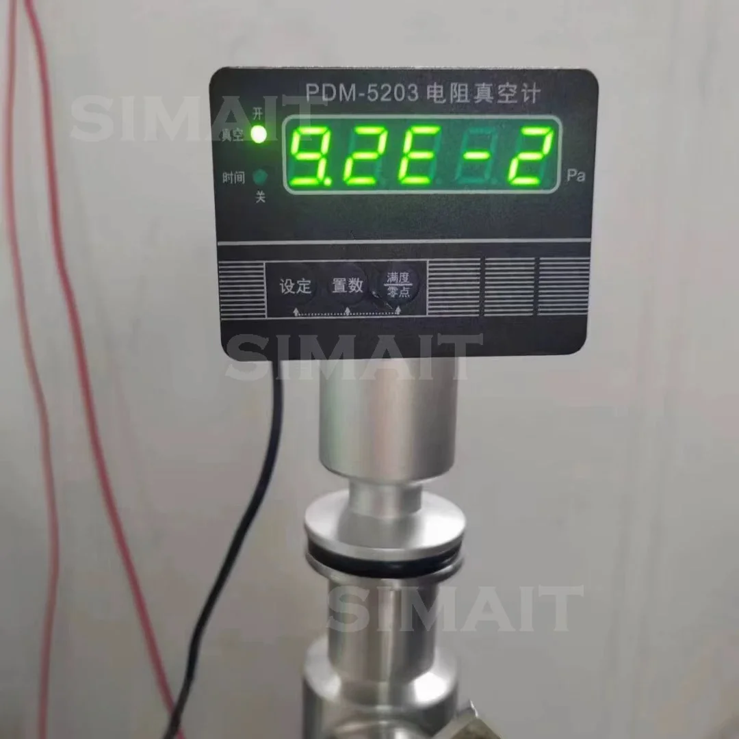 PDM-5203 Handheld Digital Pirani Vacuum Gauge 5x10^-2 to 1e5 Pa Portable Resistance Gauge