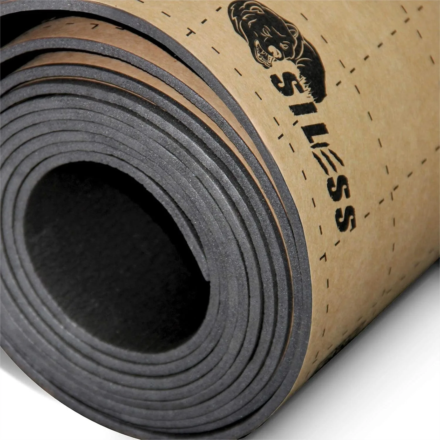 

Car Sound Deadening Closed Cell Foam & Heat Insulation Mat 36 sqft, 4mm Thick PE Foam for Vehicle Thermal Barrier and Vibration