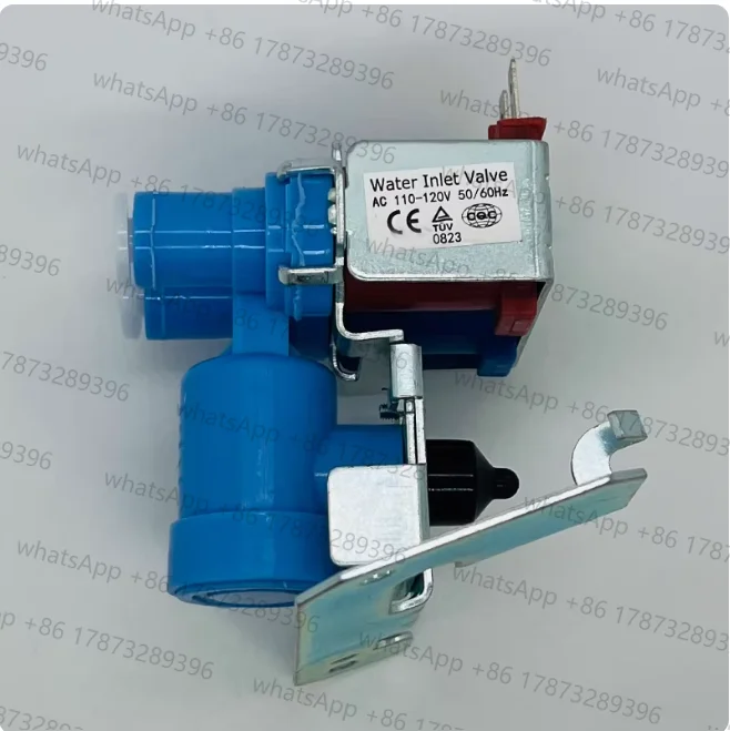Válvula solenoide de entrada de agua para máquinas de hielo y lavavajillas, accesorios para lavavajillas, AC110-120V WR57X10032