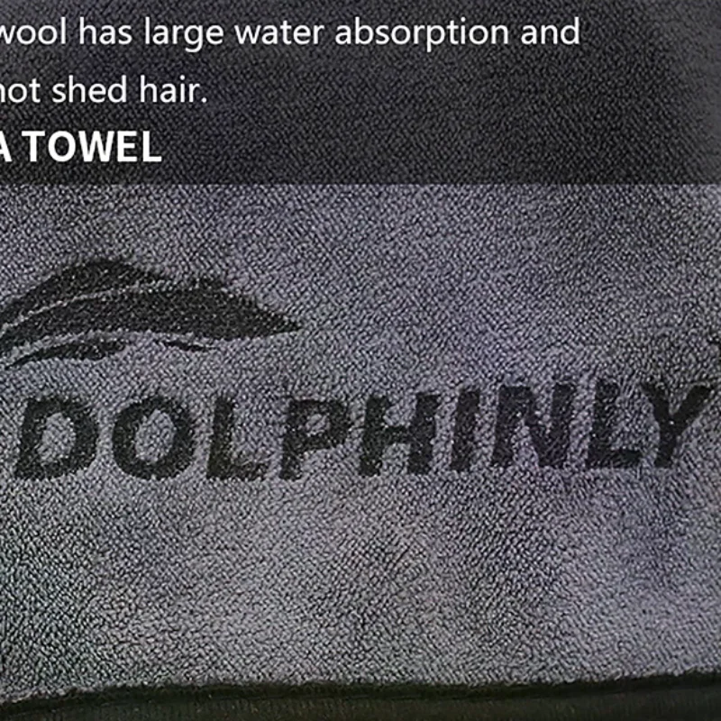 Portable Buckle Fishing Towel With Thickened Anti Slip And Hand Wiping Properties Absorbent Cotton Towel Outdoor Fishing Tool