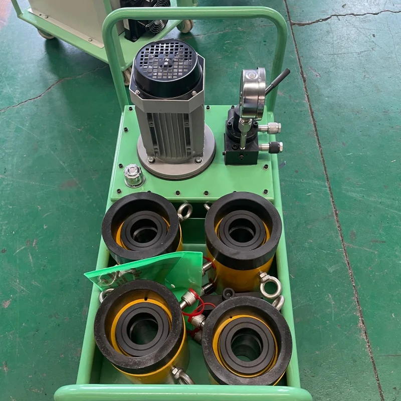 Heat Exchanger Plate Special Hydraulic Wrench Disassembly Operation