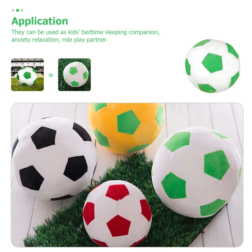 Kids Soccer Toy Plush Toys for Boys Football Animal Plaything Sports Stuffed Indoor 2022