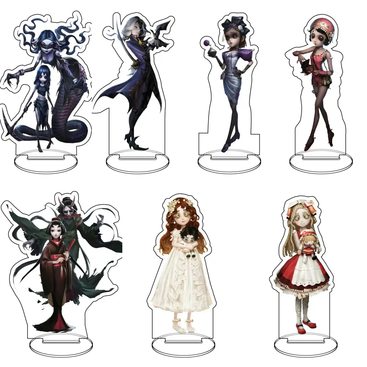 

15CM HOT Anime Identity V Acrylic Stand Model Cosplay Characters Ornament Accessories Goods Collection Gifts