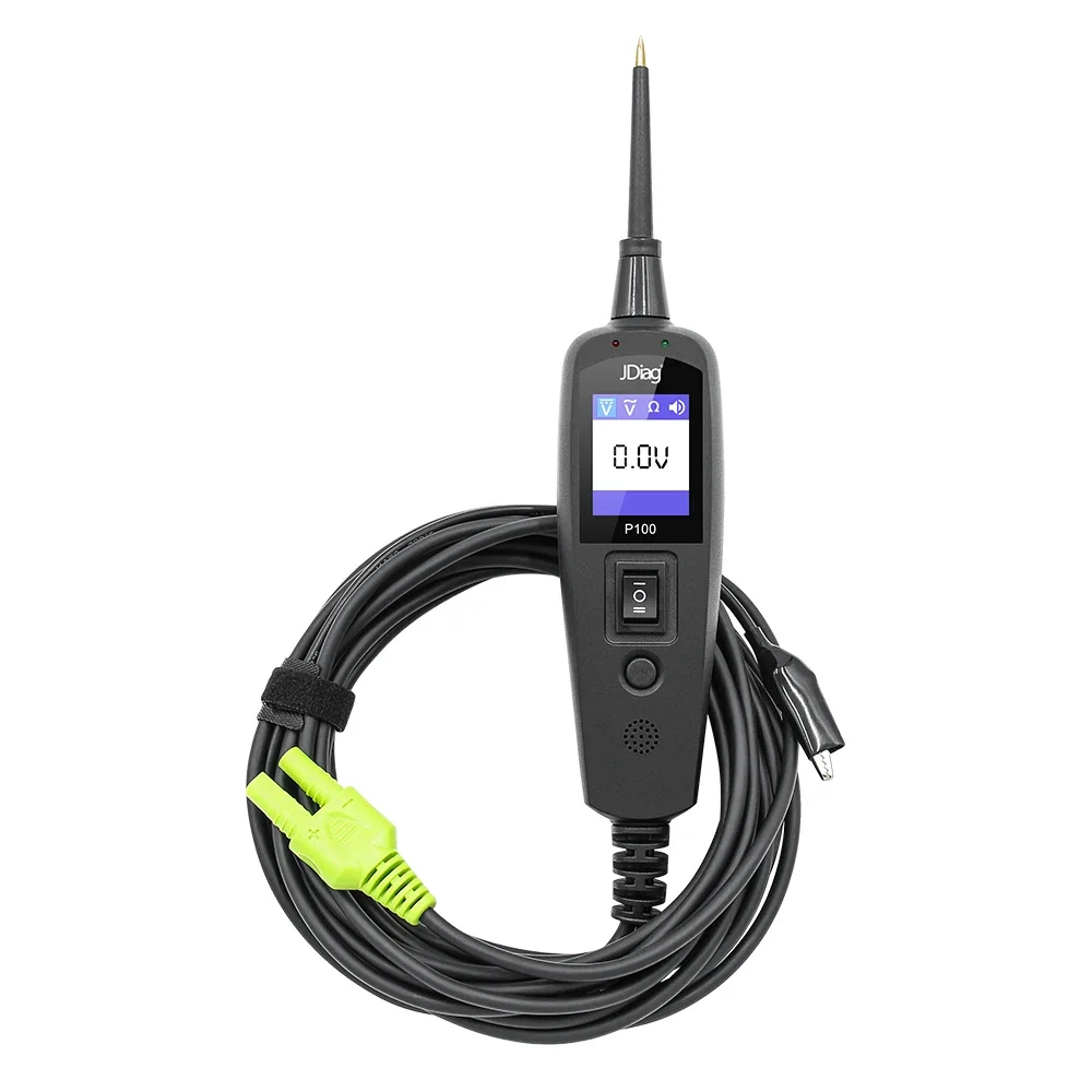 

High quality JDiag P100 Auto Electrical System Circuit Tester Power Test Power Probe For Cars and Trucks diagnostic tool