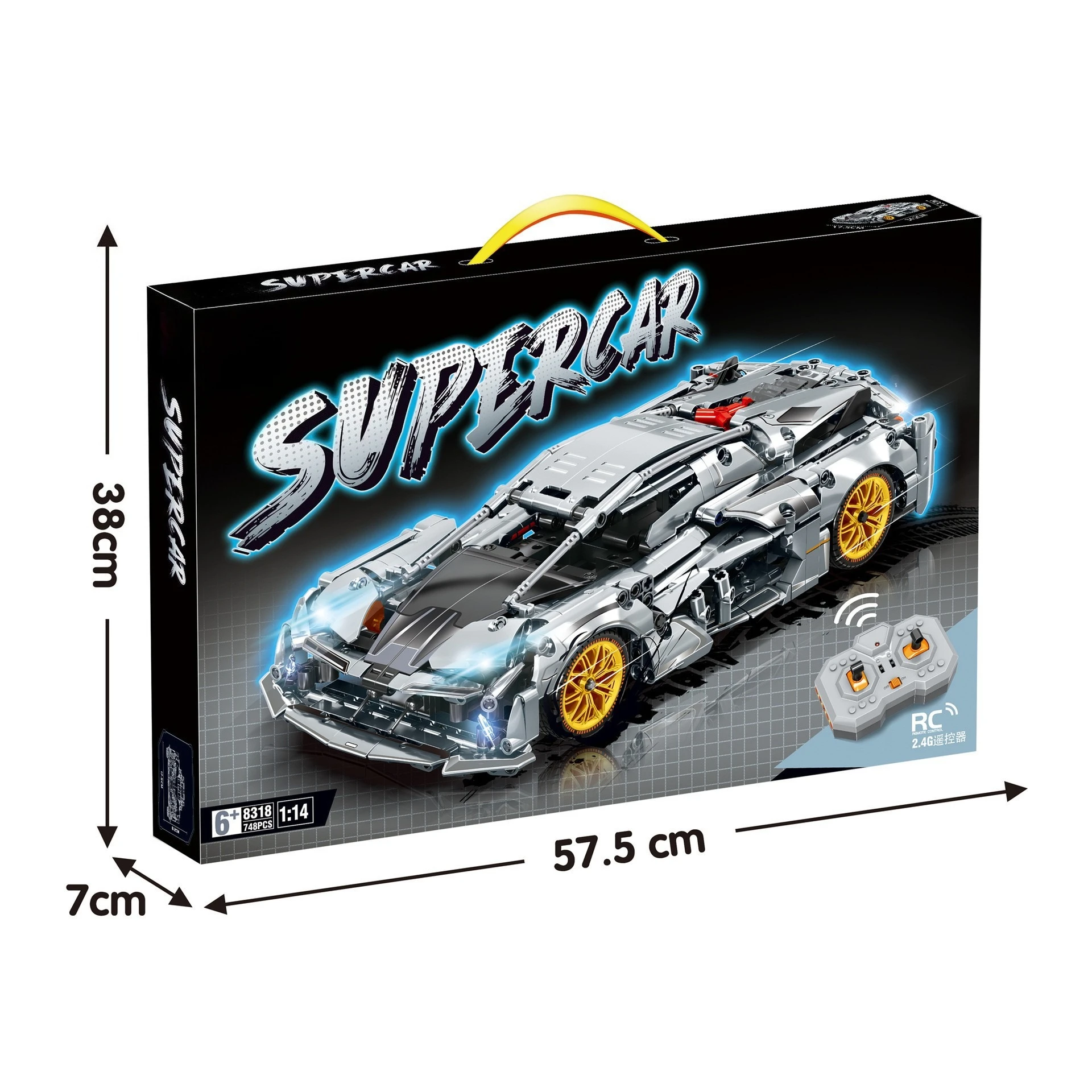 

Technology remote control racing car assembled building blocks sports car model boy puzzle toys juguetes niños هدايا klocki おもちゃ
