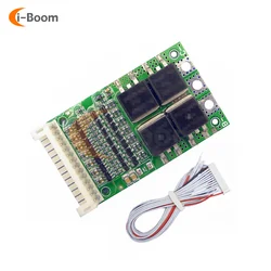 6S~13S 25A Lithium Battery Protection Board Charging / Discharging Protection High Power Battery Management System QC