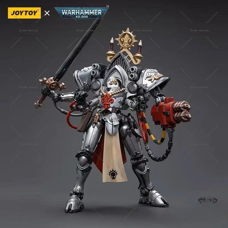 

Warhammer 40k 1/18 Adepta Sororitas Order of the Argent Shroud Paragon Warsuit Sister Collaen Action Doll Toy Collection