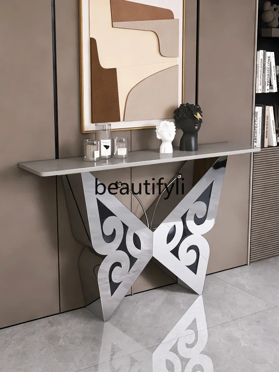 

SS Xuanguantai entrance aisle Fulinmen Island modern decoration living room clubhouse wall decoration