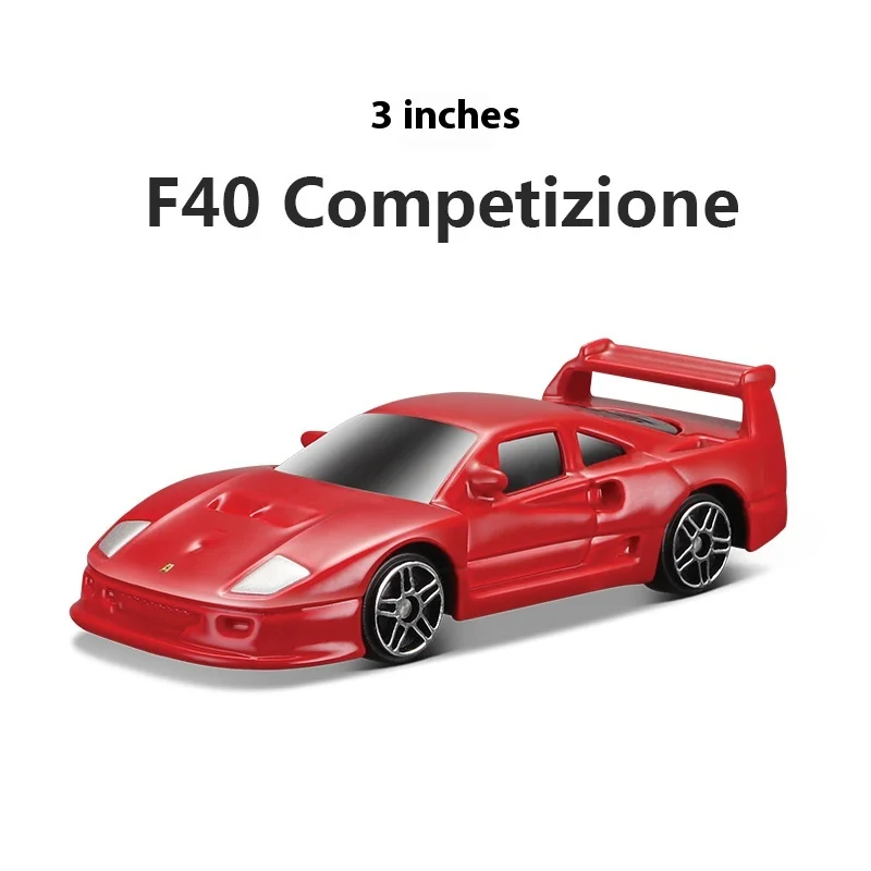 Meritor 2.75-inch Ferrari Ferrari F40 488 Small Scale Toy Car Children's Day Gift for Boys