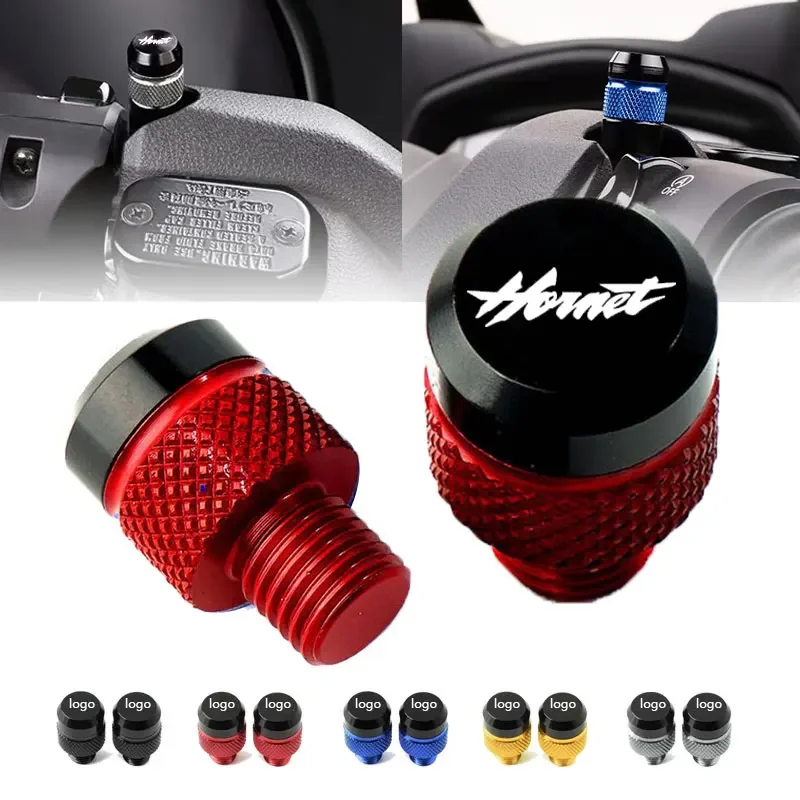 オートバイ CNC バックミラーサイドミラー穴キャッププラグアクセサリーホンダホーネット CB600F CB600 CB599 ゴールドウィング gl1800 ホーネット 600