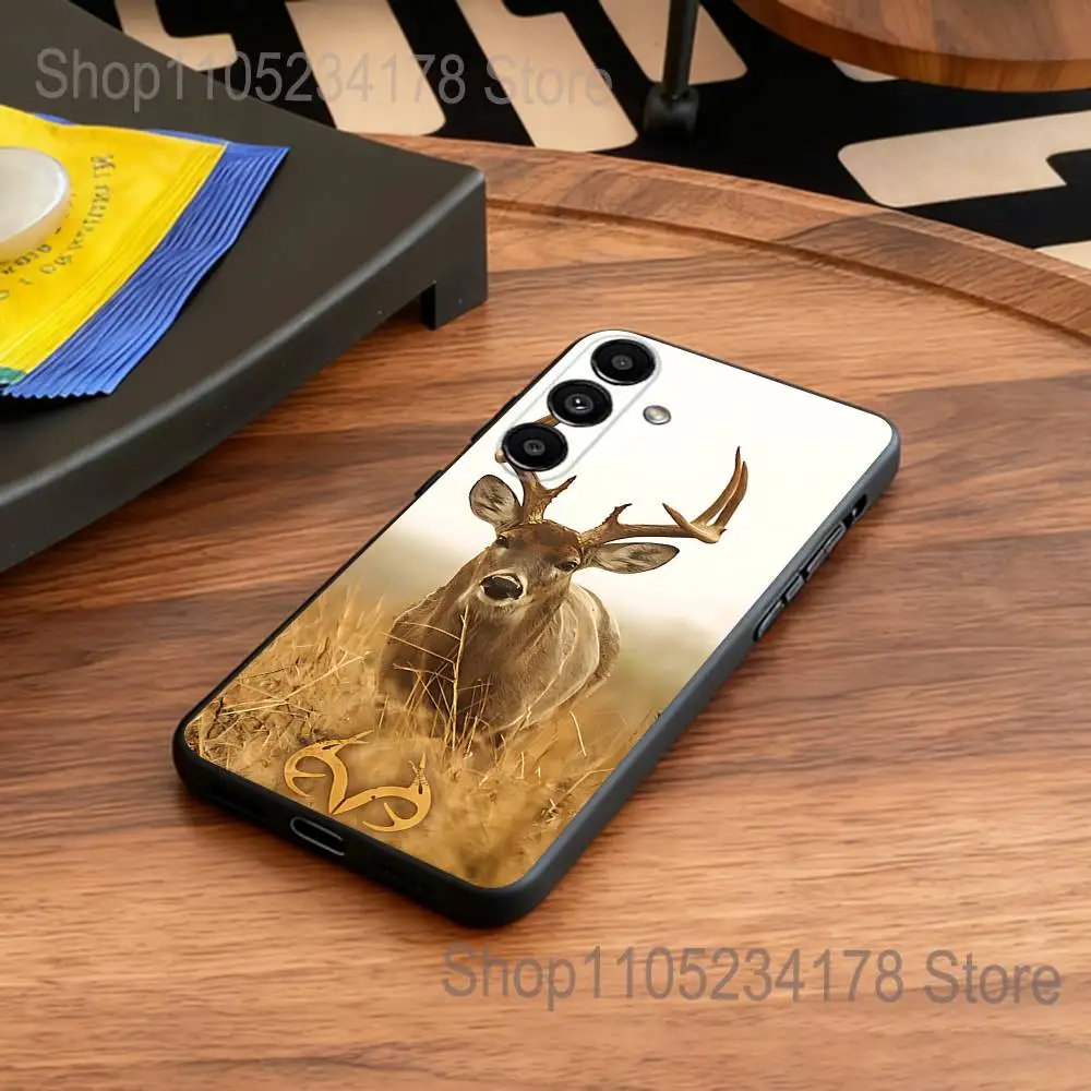 R-Realtree Real Tree Camo  Phone Case For Samsung S25,S24,S21,S22,S23,S30,Ultra,S20,Plus,Fe,Lite,5G Black Cover