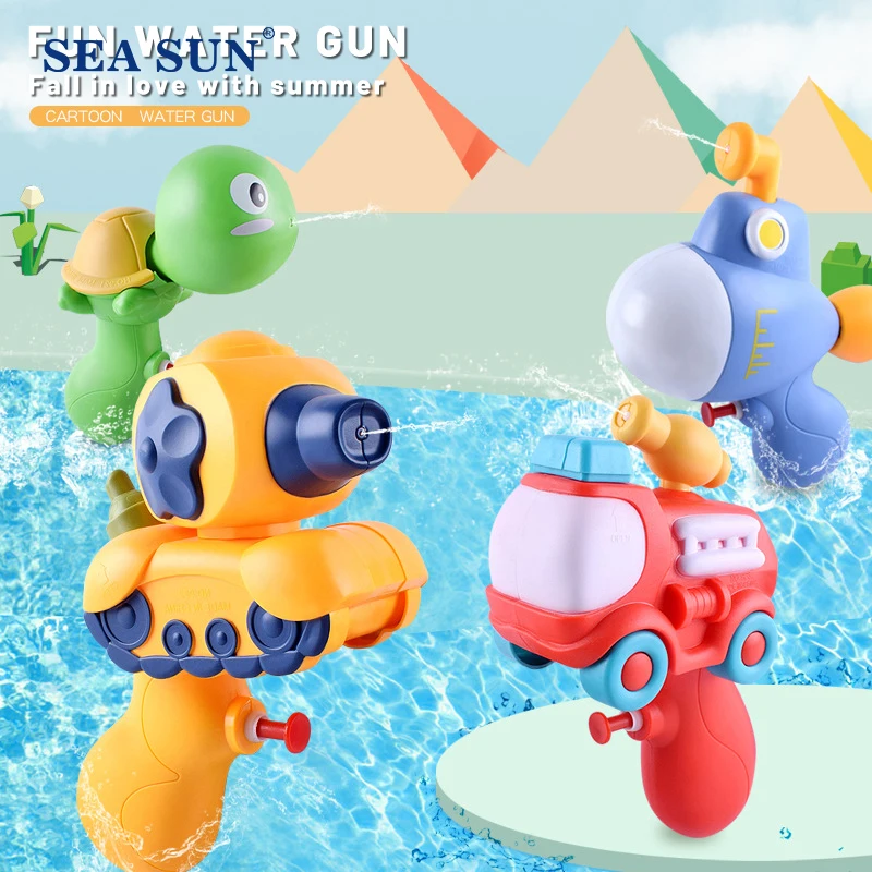 

Cartoon Dinosaur Animal Water Gun Children Summer Beach Launch Fun Leisure Bath Room Toy Multiplayer Interactive Game Toys