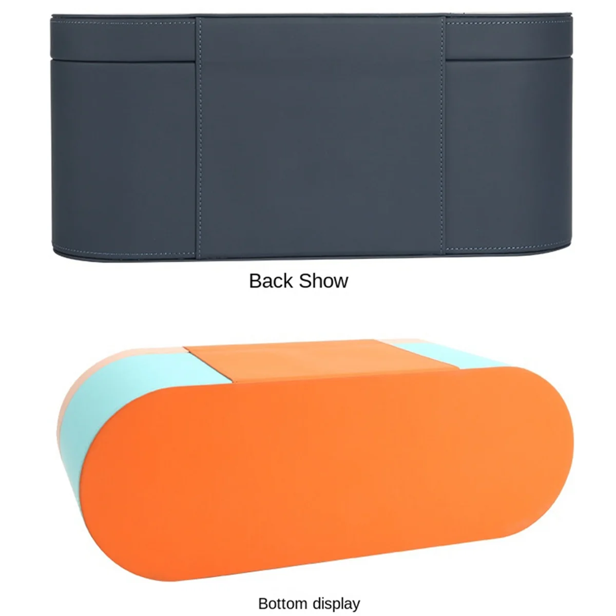 Suitable for Hair Dryer Storage Box, Curling Iron Storage Box, Gift Box, Suitcase, Small Storage Box,Two Colors-A70Z