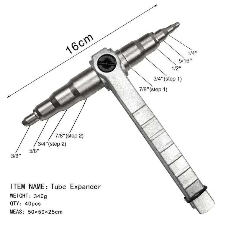 1 PCS Manual Tube Expander Hand Tools Air Conditioners Expanded Manual Refrigeration Tube Expander Manual Flaring Tool