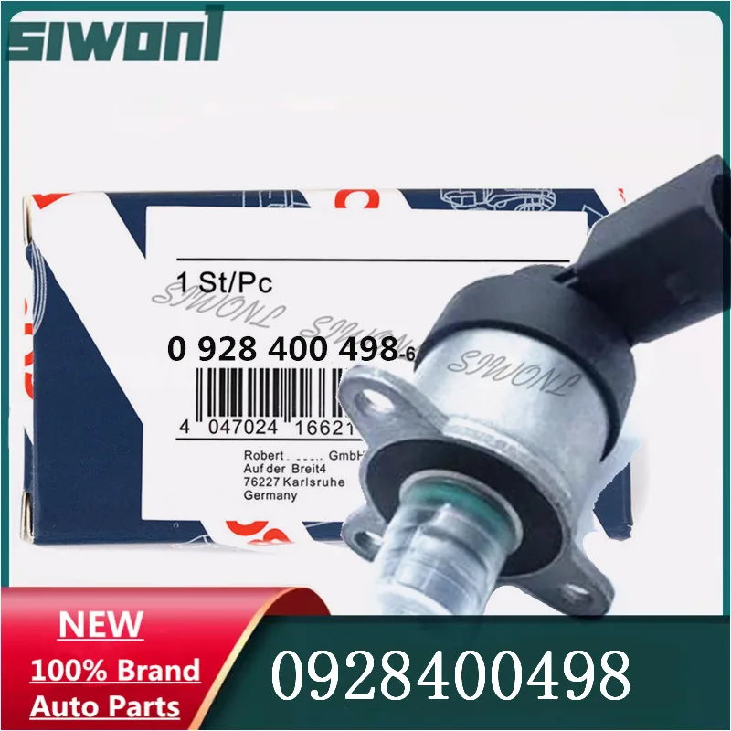 

0928400498 13517787186 control valve Fuel Pump Inlet Metering Valve For BMW 330D 330XD 520D 530D 730LD X3 330
