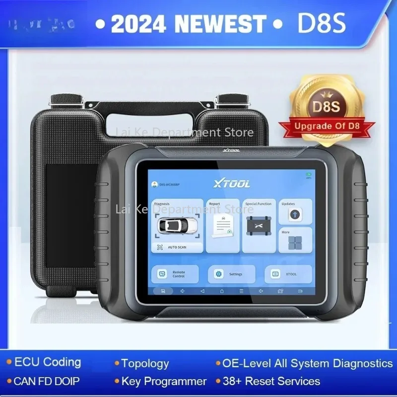 

D8S All System Car Diagnostic Tools ECU Coding Active Test Key Programmer 38 Service Automotive Tool With CAN FD DOIP