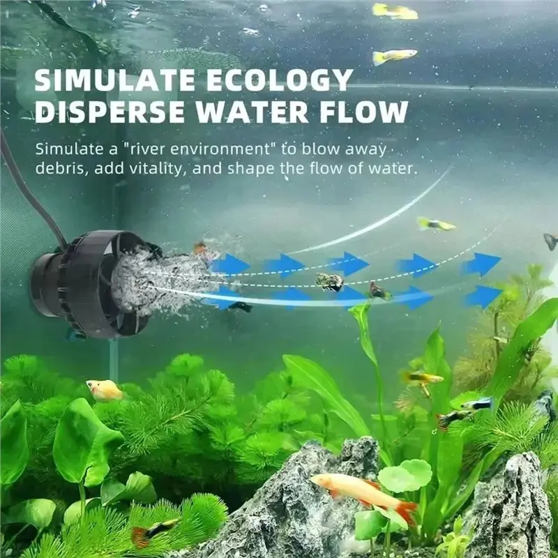 A23P SLW10 Wavemaker Silent Wave Maker Pump For Marine Aquarium Sine Mobile Surf Pump