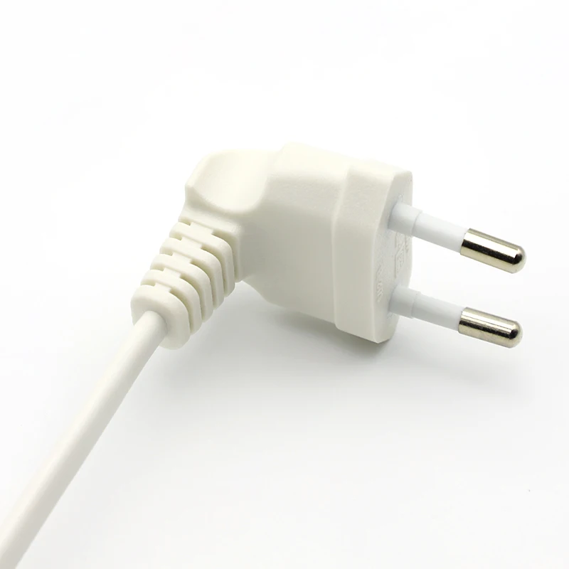 Cable Extensión Alimentación UE Macho-Hembra Ángulo Recto UPS PDU - imagen 3
